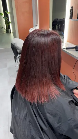 ミディアム 🍁暖色推し🍁 ookagoのヘアスタイル