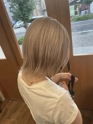 ショート R-ee-i HAIR SALON所属・田中 ひろのヘアスタイル