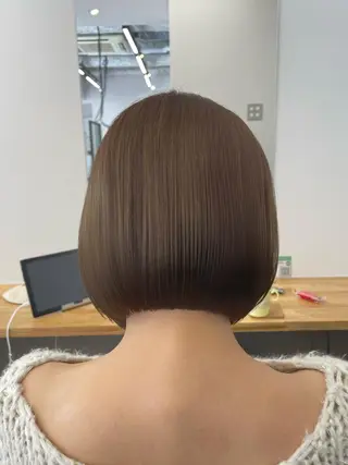 ショート 期間限定 カット　りょうのヘアスタイル