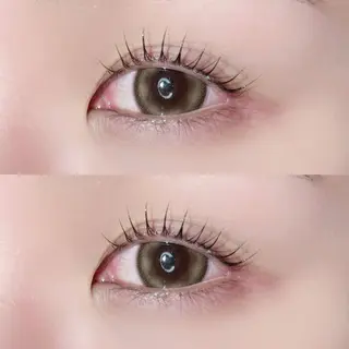 マツエク・マツパ re; みおのヘアスタイル