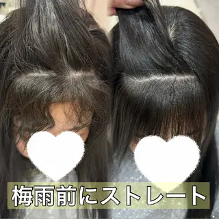 ロング 内田 志乃のヘアスタイル