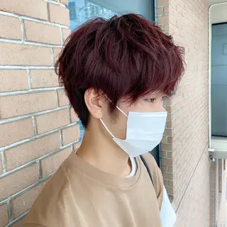 カラー メンズ 🕊miki モテ髪🫧のヘアスタイル