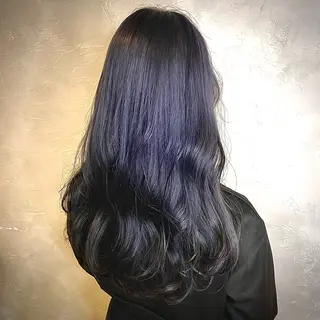 ロング 岩水 穂華のヘアスタイル