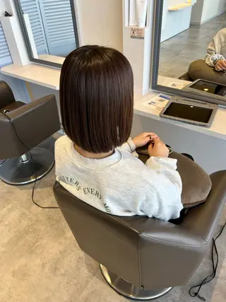 ミディアム カラー SUGAR/ソウ モデル募集中‼︎のヘアスタイル