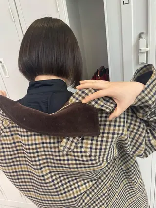 ショート 田中大星 /ボブ 縮毛矯正のヘアスタイル