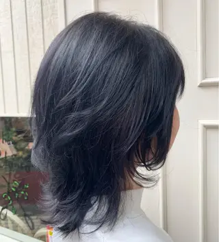 ミディアム カラー Blanco Color&Careのヘアスタイル