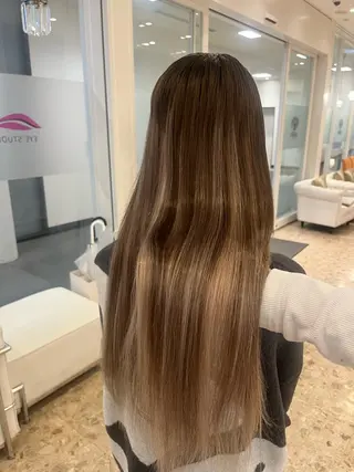 ロング メンズカット/眉カッ ト/ブリーチ/シオリのヘアスタイル