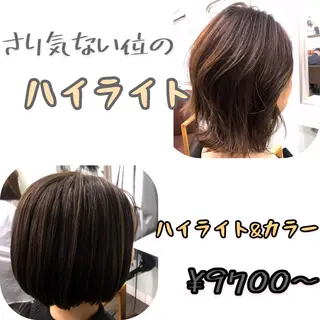 ミディアム カラー ヘアアレンジ 【公式】amble luxe池袋東口🩷のヘアスタイル