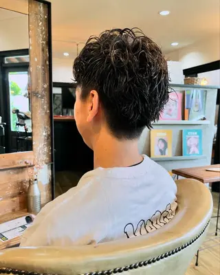 メンズ 上坪 あずさのヘアスタイル