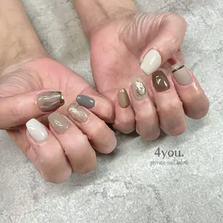 ネイル nail salon ４ｙｏｕ．のネイルデザイン