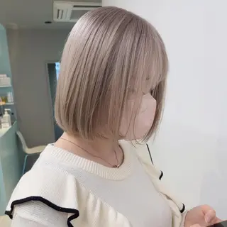 ロング カラー 🥞ベージュ系カラー 【すずきりほ】🥞のヘアスタイル