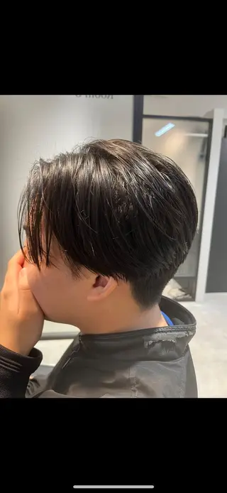 ショート メンズ e i🪼のヘアスタイル