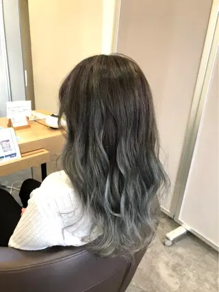 カラー ニスル　町田店所属・似合わせカットカラー 望月一生のヘアスタイル