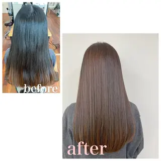 セミロング カラー GRANLUSSO 〜グランルッソ駅前店所属・木口 嘉美のヘアスタイル