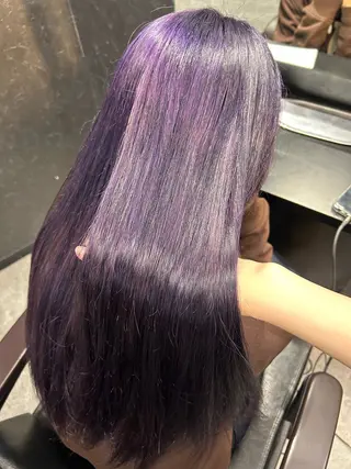 ロング カラー 💎透明感カラー💎 bAteAu あまねのヘアスタイル