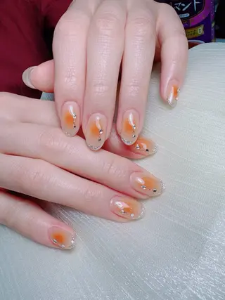 ネイル Yuxi Beauty salon 【ユーシィー ビューティ サロン】所属・ユーシーネイルサロン 池田公園店のネイルデザイン