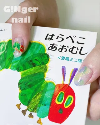 ネイル GINGER NAIL所属・代々木 GINGERNAILのネイルデザイン