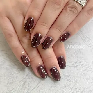 ネイル ADORBS ✩上福岡のネイルデザイン