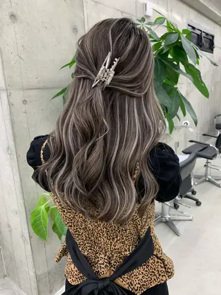 カラー ENGOL 名古屋栄所属・萩野下 かきのヘアスタイル