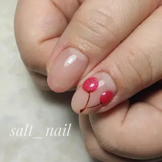 ネイル 個人サロン saltnailのネイルデザイン