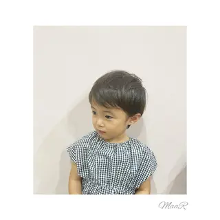 キッズ MaaR所属・Asuka Mabuchiのヘアスタイル