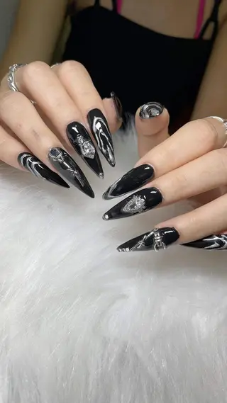 ネイル Anh 高田馬場のネイルデザイン