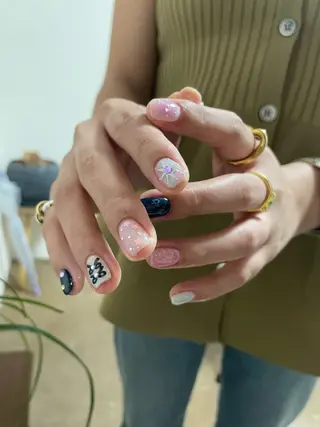 ネイル private salon clinのネイルデザイン