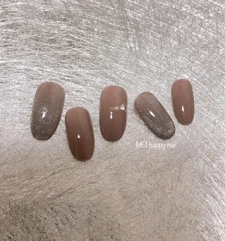 ネイル 北浦和 自爪育成ケアのネイルデザイン