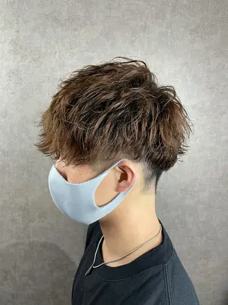 ショート パーマ メンズ メンズ専門 中島俊【朝霞】のヘアスタイル