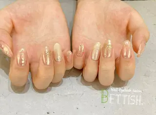 ネイル BETTISH. KUMIKO☺︎︎のネイルデザイン