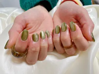 ネイル kikinail 溝の口のネイルデザイン