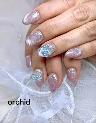 ネイル orchid ♡オーキッドのネイルデザイン