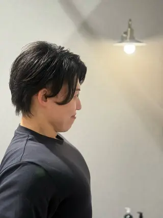 ミディアム メンズ YOKA men's grooming所属・メンズ限定 ✂︎Igarashiのヘアスタイル