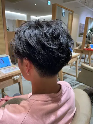 メンズ adorable万代店所属・adorable 綿貫羽南のヘアスタイル