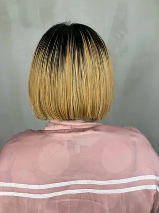 ショート ウルフ・ハイレイヤー 🌟ナカノ・ユウヤのヘアスタイル