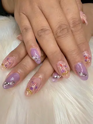 ネイル VIOLA .nailのネイルデザイン