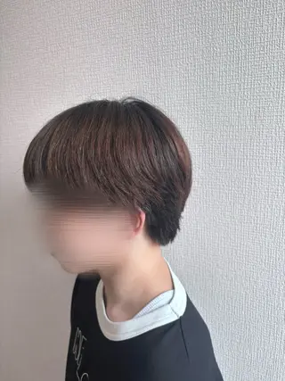 ショート メンズ 韓国/うる艶カラー 💍ayana💍のヘアスタイル