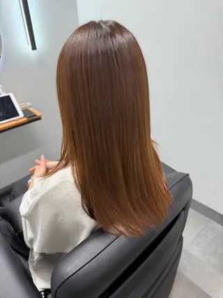 ロング 高橋 葵のヘアスタイル