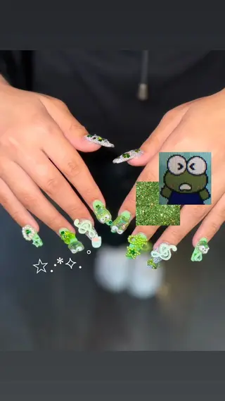 ネイル Bianca大宮 望月 美羽のネイルデザイン