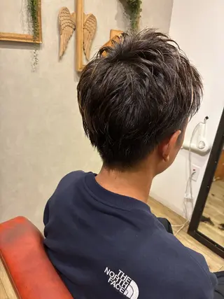 メンズ 清水 美香のヘアスタイル