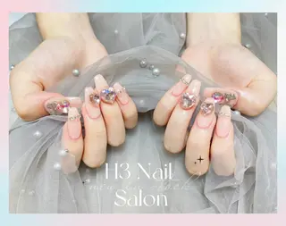 ネイル Dioneネイル リリのネイルデザイン