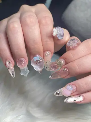 ネイル Hara Nail 【パラジェル使用】のネイルデザイン