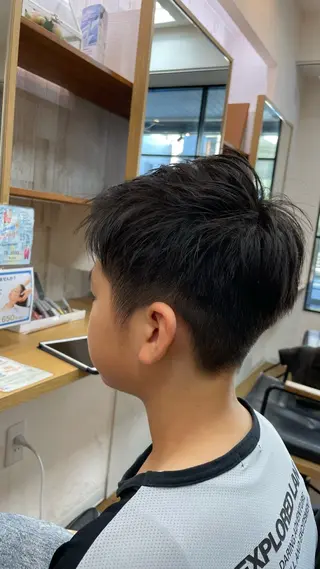 メンズ 村田 淳のヘアスタイル