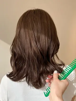 ミディアム koe'（コエ）所属・【koé/コエ】 めめのヘアスタイル