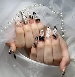 ネイル いちご ちゃんのネイルデザイン