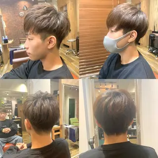 ショート et Douce所属・艶髪／髪質改善／ カワモトヒロトのヘアスタイル