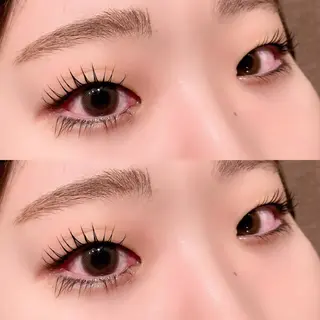 マツエク・マツパ terrace &Lavieのマツエク・マツパデザイン