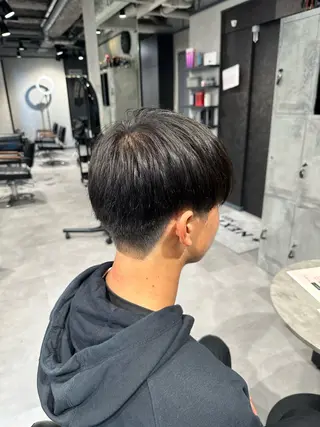 ショート ヘアアレンジ メンズ NEXT NEO所属・メンズヘア静岡 ✂︎Ryuheiのヘアスタイル