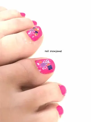 ネイル nail snowjewelのネイルデザイン