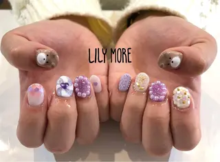 ネイル Lily closetのネイルデザイン